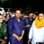 बाबा खाटू श्याम तीर्थ धाम के लिए किया श्रद्धालुओं से भरी बस को रवाना – पूर्व उद्योग मंत्री विपुल गोयल।