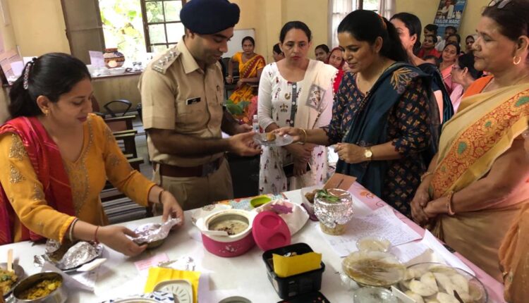 पोषण अभियान के तहत बल्लभगढ़ शहरी ब्लॉक में आयोजित की अलग-अलग स्थानों पर स्वास्थ्य संबंधी गतिविधियां