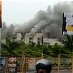 रिसेप्शनिस्ट मर्डर केस में पूर्व मंत्री के बेटे पर एक्शन, रिसॉर्ट पर प्रशासन का बुलडोजर चला, फिर लोगों ने आग लगाई