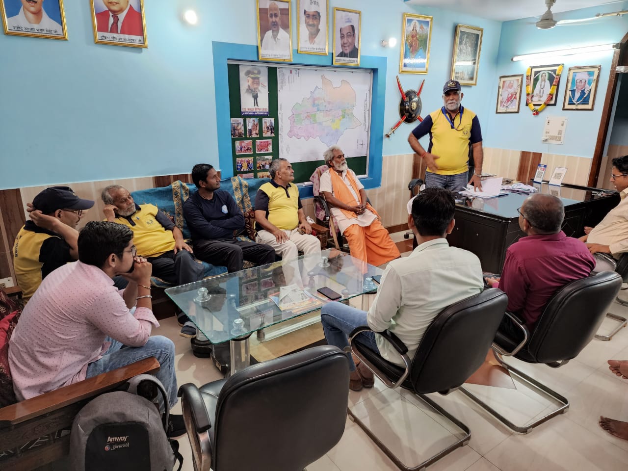 नर्चर फाउंडेशन के तत्वाधान में अन्य संगठनों के साथ आयोजित हुई विचारगोष्ठी