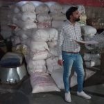 CM फ्लाइंग फरीदाबाद द्वारा फिर पकड़ा गया राशन डीपो का घालमेल