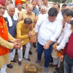 Cabinet Minister मूलचंद शर्मा ने दी बल्लभगढ़ वासियों को साढ़े तीन करोड़ रुपये के विकास कार्यों की सौगात