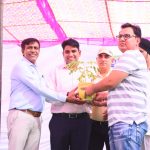 Chief Minister's media coordinator Mukesh Vashisht was surprised to see the talents at the closing program of the district level children's festival.