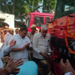 दो फायर ब्रिगेड हुई दमकल विभाग पलवल के बेडे में शामिल : MLA दीपक मंगला