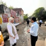 मुख्यमंत्री मनोहर लाल ने ग्रीन फील्ड कॉलोनी का किया दौरा अधिकारियों को दिए निर्देश