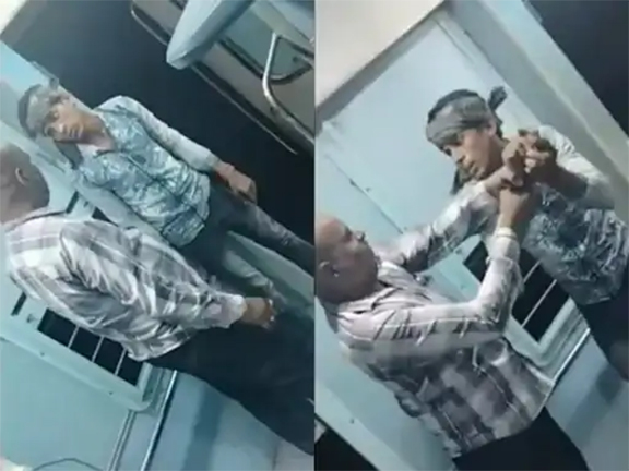 पश्चिम बंगाल में युवक को चलती ट्रेन से फेंका, हाथापाई के बाद आरोपी ने दिया धक्का