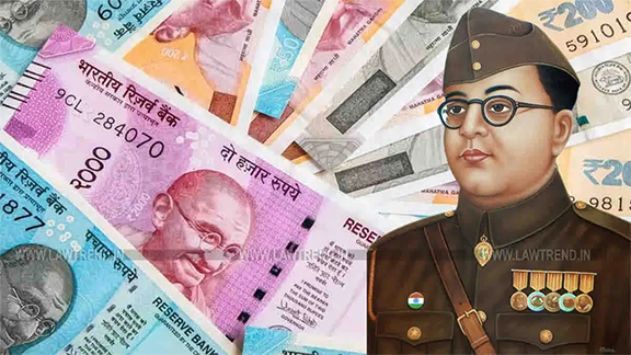 भारतीय करेंसी पर सुभाष चंद्र बोस की फोटो की मांग