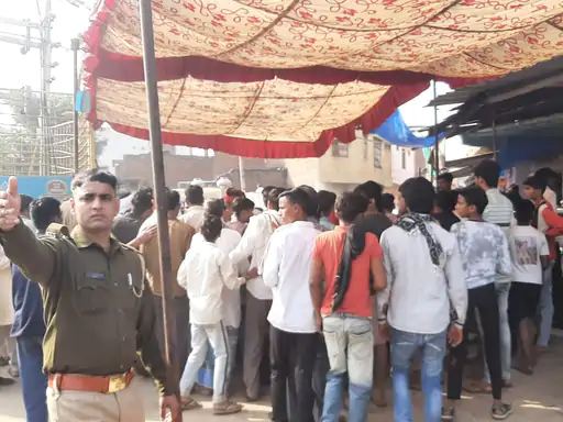 आगरा में रसगुल्ले के लिए हुई हत्या:बिना दुल्हन लौटी बारात;12 बाराती जख्मी, दुल्हन का पूरा परिवार फरार