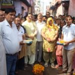 भारतीय जनता पार्टी लगातार क्षेत्र के विकास एवं सौंदर्यकरण के लिए कर रही है कार्य : सीमा त्रिखा