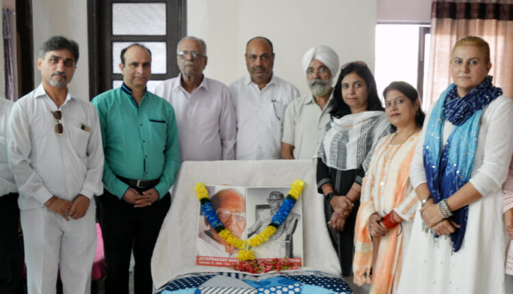 बेटी बचाओ अभियान 21 बेटियों को लाडली होनहार सम्मान से सम्मानित करेगा-हरीश चन्द्र आज़ाद