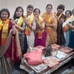 भाजपा जिला पलवल बेटी बचाओ, बेटी पढ़ाओ प्रकोष्ठ ने किया भव्य दीपावली मिलन समारोह का आयोजन।