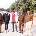 थाना सदर पुलिस ने लूट डकैती हत्या आदि संगीन वारदातों को अंजाम देने में शामिल दो आरोपियों को अवैध हथियार सहित दबोचा