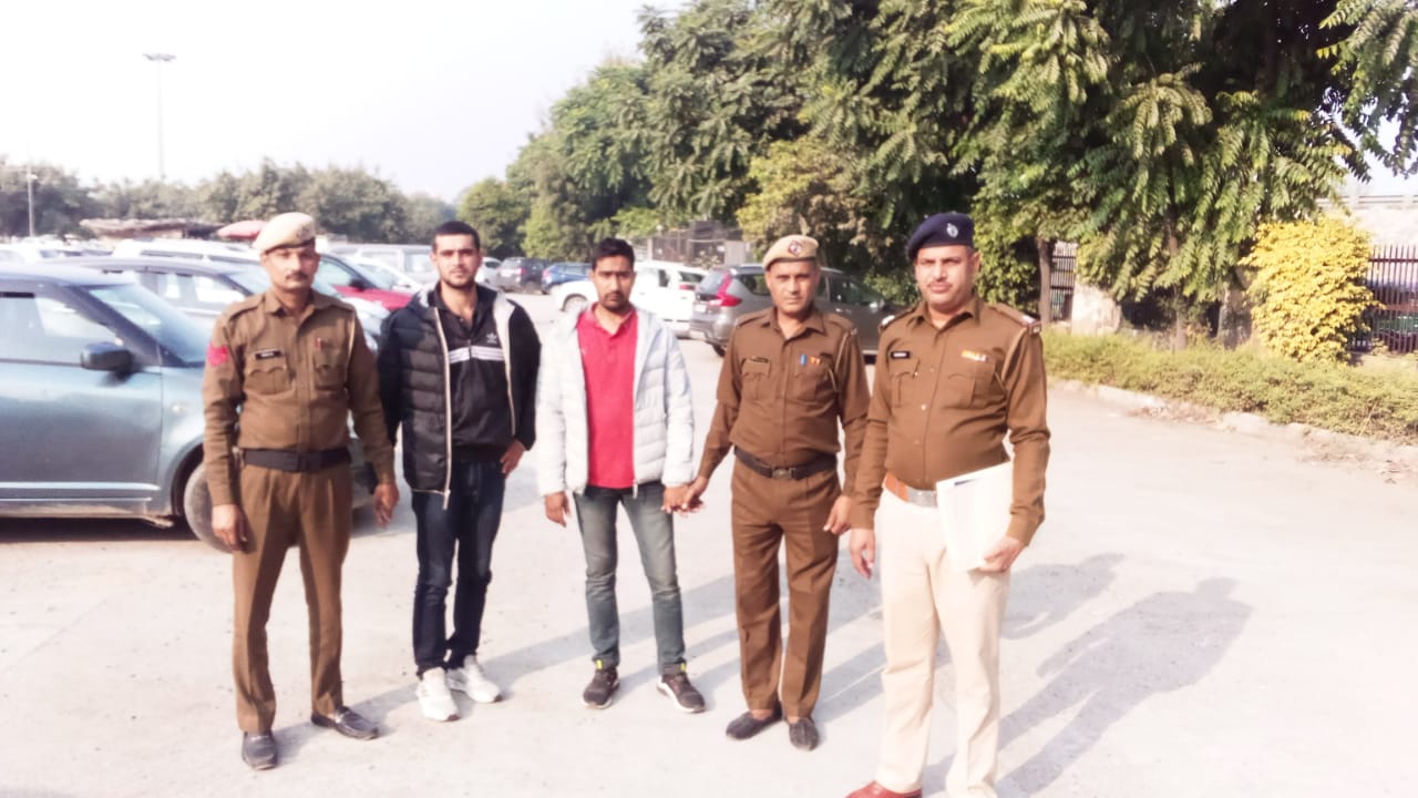 थाना सदर पुलिस ने लूट डकैती हत्या आदि संगीन वारदातों को अंजाम देने में शामिल दो आरोपियों को अवैध हथियार सहित दबोचा