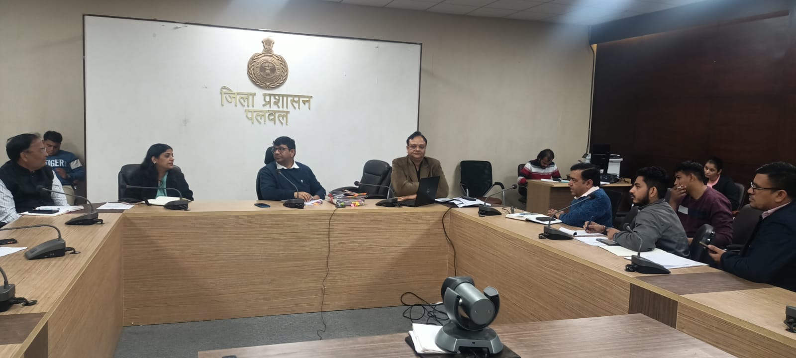 मुख्य कार्यकारी अधिकारी जिला परिषद जितेंद्र कुमार की अध्यक्षता में जिला स्तरीय एनसीओआरडी की बैठक
