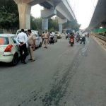 वर्ष 2022 में फरीदाबाद पुलिस ने 1281 वाहनों का प्रदूषण का चालान काटकर 12810000 रुपए का लगाया जुर्माना