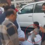 पंजाब में हिंदू नेता की हत्या: अमृतसर में पुलिस की मौजूदगी में दो गोलियां मारीं, मूर्तियों की बेअदबी के खिलाफ धरना दे रहे थे