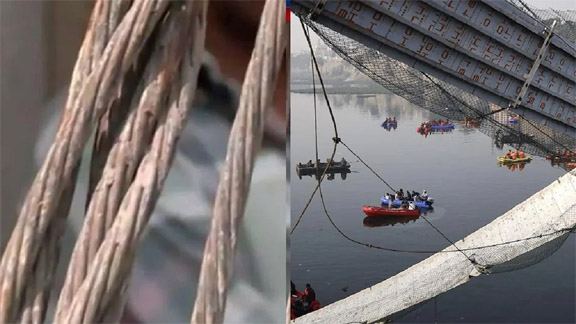 मोरबी ब्रिज की मरम्मत के लिए मिले थे 2 करोड़: ओरेवा कंपनी ने 12 लाख ही खर्च किए, फिटनेस टेस्ट भी परिवार ने किया