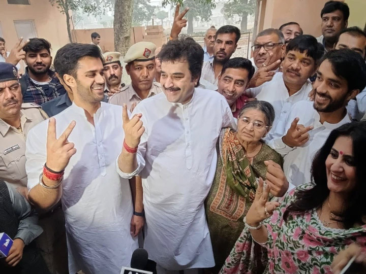 हरियाणा की आदमपुर सीट पर BJP जीती