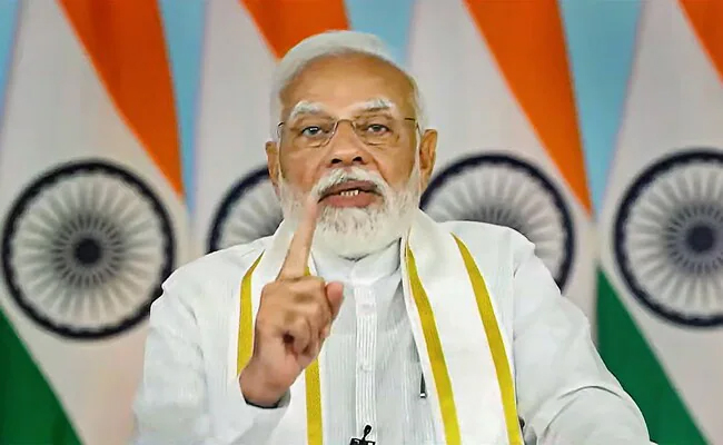 मोदी बोले, आतंकवाद के खात्मे तक चैन से नहीं बैठेंगे: कहा- कुछ देशों की पॉलिसी टेरर सपोर्ट, कट्टरपंथ को कोई देश समर्थन न करे