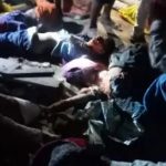 पूजा कर रहे 30 लोगों को ट्रक ने कुचला:8 की मौत; चश्मदीद बोला- पेड़ नहीं होता तो 50 मरते