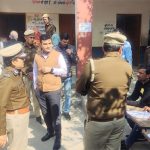 पुलिस आयुक्त विकास अरोड़ा व उपायुक्त विक्रम सिंह ने किया मतदान केंद्रों का दौरा