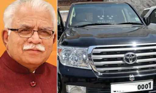 हरियाणा में लोग भी खरीद सकेंगे VIP नंबर: सरकार ने गाड़ियों की पॉलिसी बदली, 0001 पांच लाख में मिलेगा; 90 दिन पहले ले सकेंगे