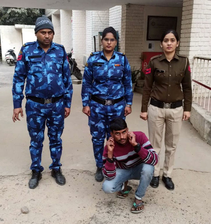 16 वर्षीय नाबालिक लड़की के साथ दुष्कर्म की वारदात को अंजाम देने वाले आरोपी को महिला थाना बल्लभगढ़ की टीम ने बिहार से किया गिरफ्तार