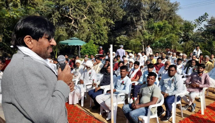 वोट की ताकत से जनता कुछ भी हासिल कर सकती है : करतार सिंह भड़ाना