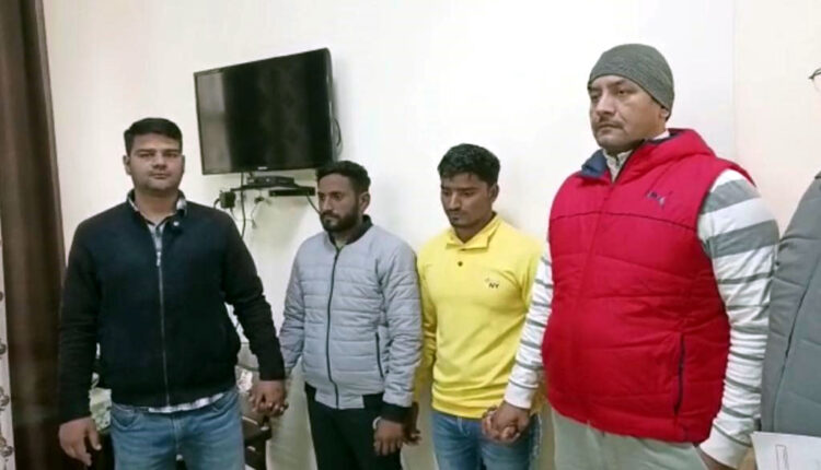 Blind murder case solved, Crime Branch Sector 30 arrested 2 accused