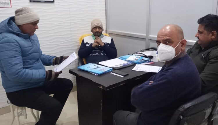 बल्लभगढ़ में चल रहे आशीर्वाद हॉस्पिटल पर पड़ा छापा , फर्जी डिग्रियों के सहारे हो रहा था लोगों का इलाज, सीएम फ्लाइंग ने मारा छापा