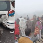 कोहरे में लिपटा पूरा हरियाणा, रोहतक में भिड़े कई वाहन, दो की मौत, 25 तक बारिश के आसार नहीं