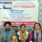 जीवन जोत कौर ने बैंकॉक में हुई एशियन किक बॉक्सिंग चैंपियनशिप में कांस्य पदक पर जीत दर्ज करके बनाई लगातार 3 मेडल जीतने की हैट्रिक