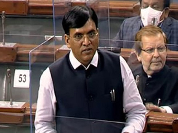 संसद में स्वास्थ्य मंत्री बोले- नए वैरिएंट से चुनौती बढ़ी:मांडविया ने कहा- प्रिकॉशन डोज बढ़ाएं, वायरस से लगातार लड़ाई जरूरी