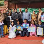 Various competitions were organized during the Energy Conservation week