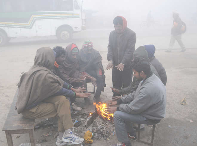Orange alert for winter in Haryana, old record broken due to cold wave, no relief for next three-four days