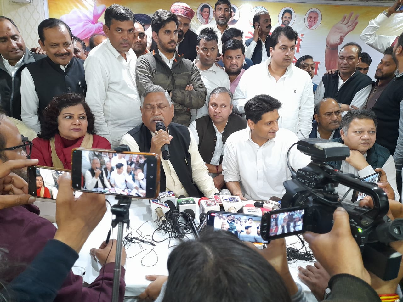 कांग्रेस पार्टी सिम्बल पर लड़ेगी निगम चुनाव : दीपेन्द्र हुड्डा