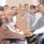 शहर के सौंदर्यीकरण में किसी प्रकार की कोई कोर कसर नहीं छोडी जाएगी : MLA दीपक मंगला