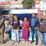 लंग फंक्शन कैंप का आयोजन कोविड काल के बाद फेफडो पर हो रहा असर : डॉ सारिका वर्मा