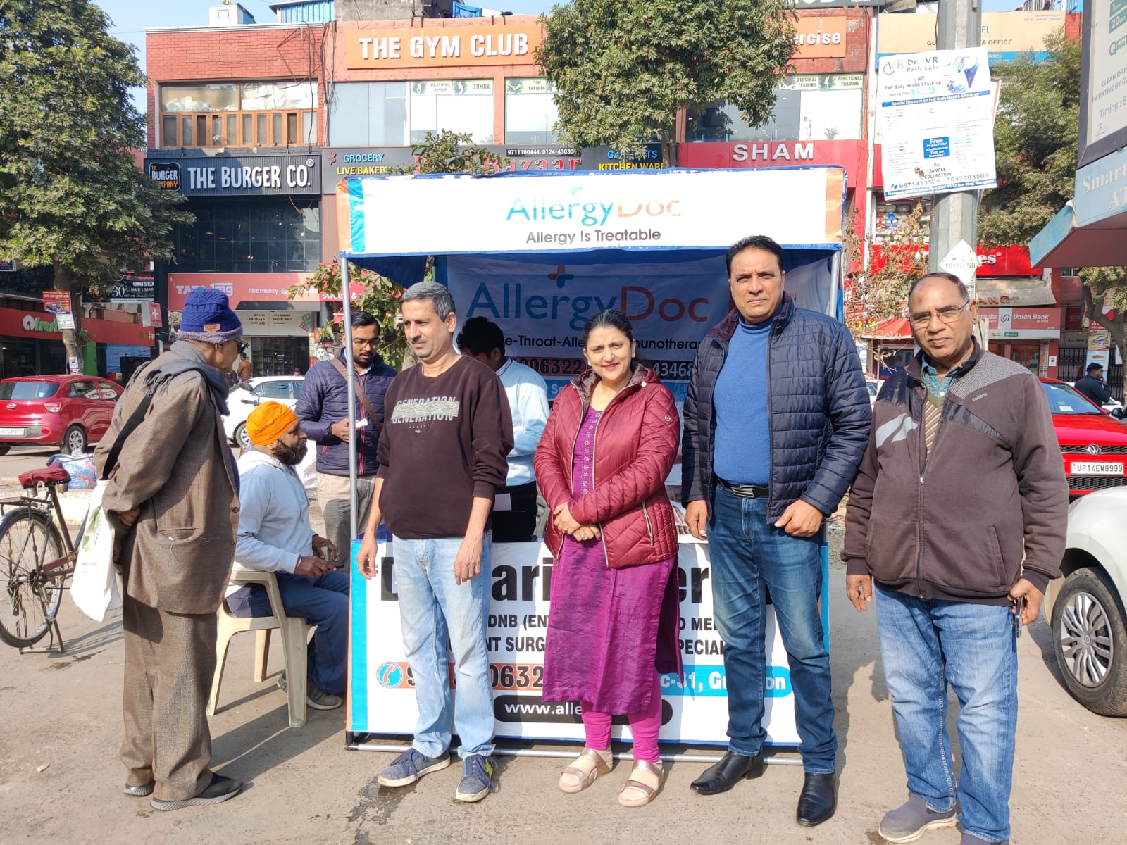 लंग फंक्शन कैंप का आयोजन कोविड काल के बाद फेफडो पर हो रहा असर : डॉ सारिका वर्मा