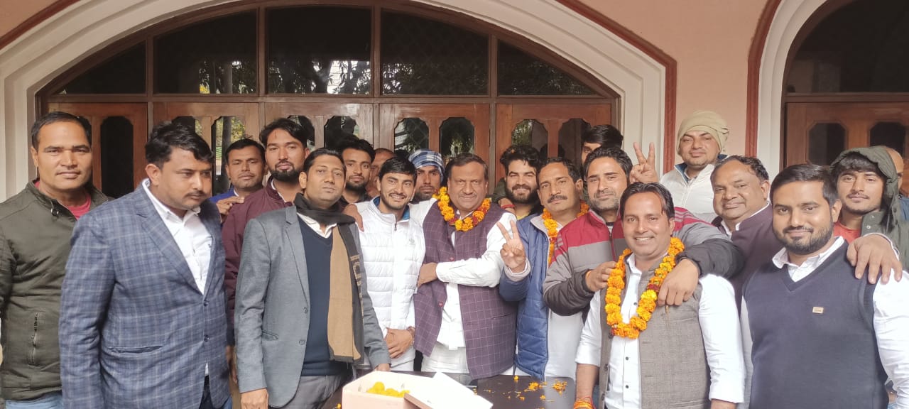 ब्लॉक समिति पलवल की अध्यक्षा बनी रणवीरी देवी