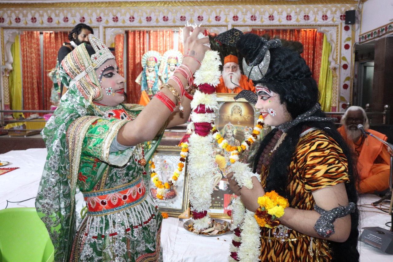 कलयुग में दान ही एक ऐसा माध्यम जिससे होता है कल्याण: महामंडलेश्वर स्वामी जगत प्रकाश