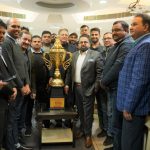 16वें मानव रचना कॉर्पोरेट क्रिकेट चैलेंज कप का बड़े उत्साह के साथ शुभारंभ हुआ