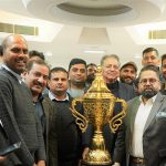 16वें मानव रचना कॉर्पोरेट क्रिकेट चैलेंज कप का बड़े उत्साह के साथ शुभारंभ हुआ