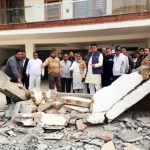 Unbridled officers in Manohar government: Lalit Nagar