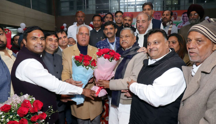 ‘भारत जोड़ो यात्रा’ की सफलता से देश में फिर बनेगी कांग्रेस की सरकार : उदयभान