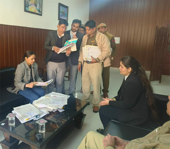 आगामी राष्ट्रीय लोक अदालत का आयोजन 11 फरवरी को : सीजेएम सुकिर्ती गोयल