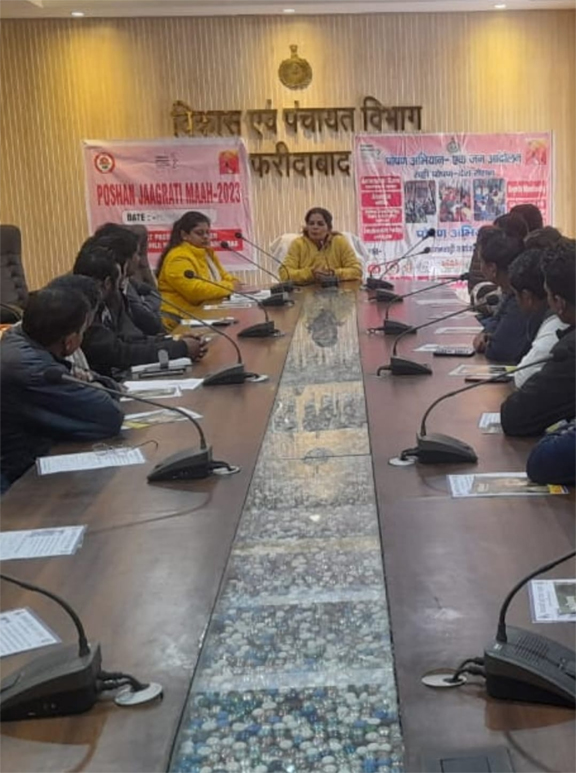 Nutrition awareness month is being celebrated under nutrition campaign: DC Vikram Singh