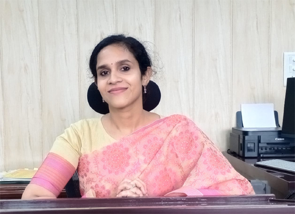 Grant received by the department on LED based solar street system: ADC Aparajita