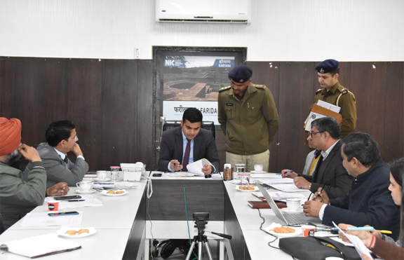 Make sure that the rules of road safety are followed: - DC Vikram Singh