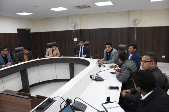 74 वें गणतंत्र दिवस समारोह की तैयारियों को लेकर डीसी ने अधिकारियों को सौंपी जिम्मेदारी